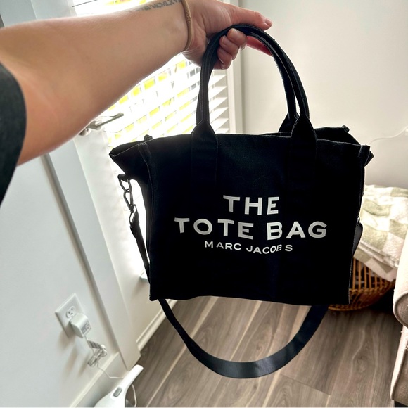 Marc Jacobs Canvas Tote Bag - NWOT - Picture 1 of 3